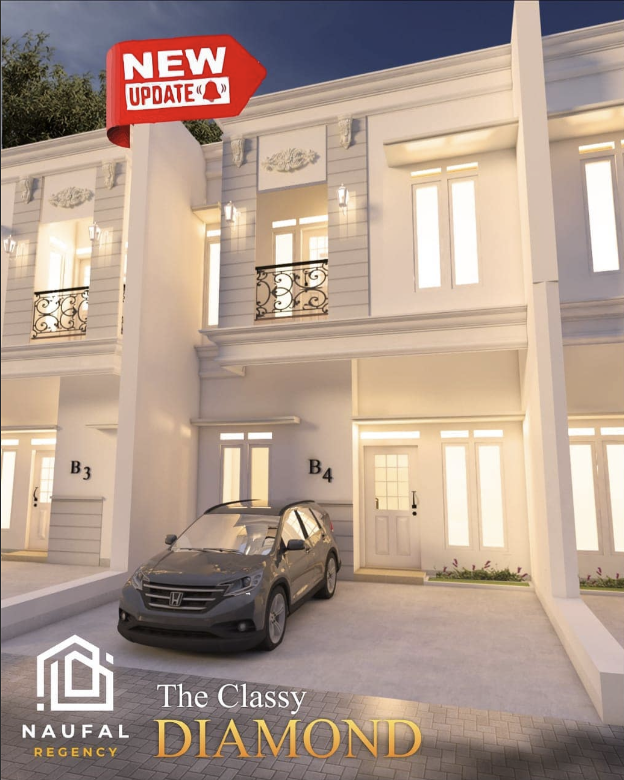 Naufal Regency - Diamond